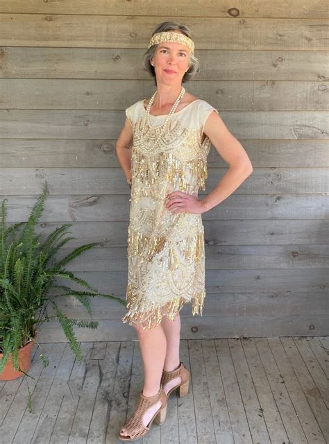 pattern for 1920s flapper dress